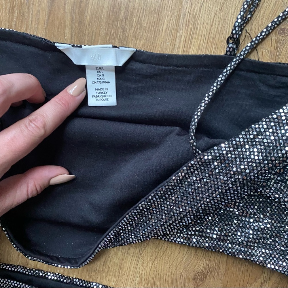 2 piece glitter set - Picture 4 of 8